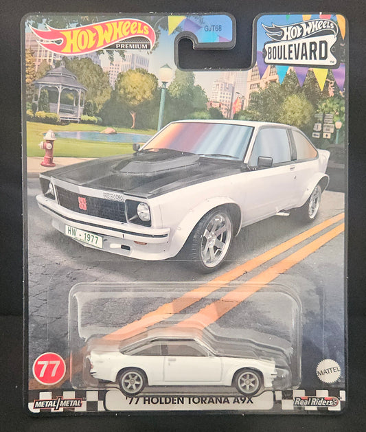 Hot Wheels Boulevard #77 '77 Holden Torana A9X