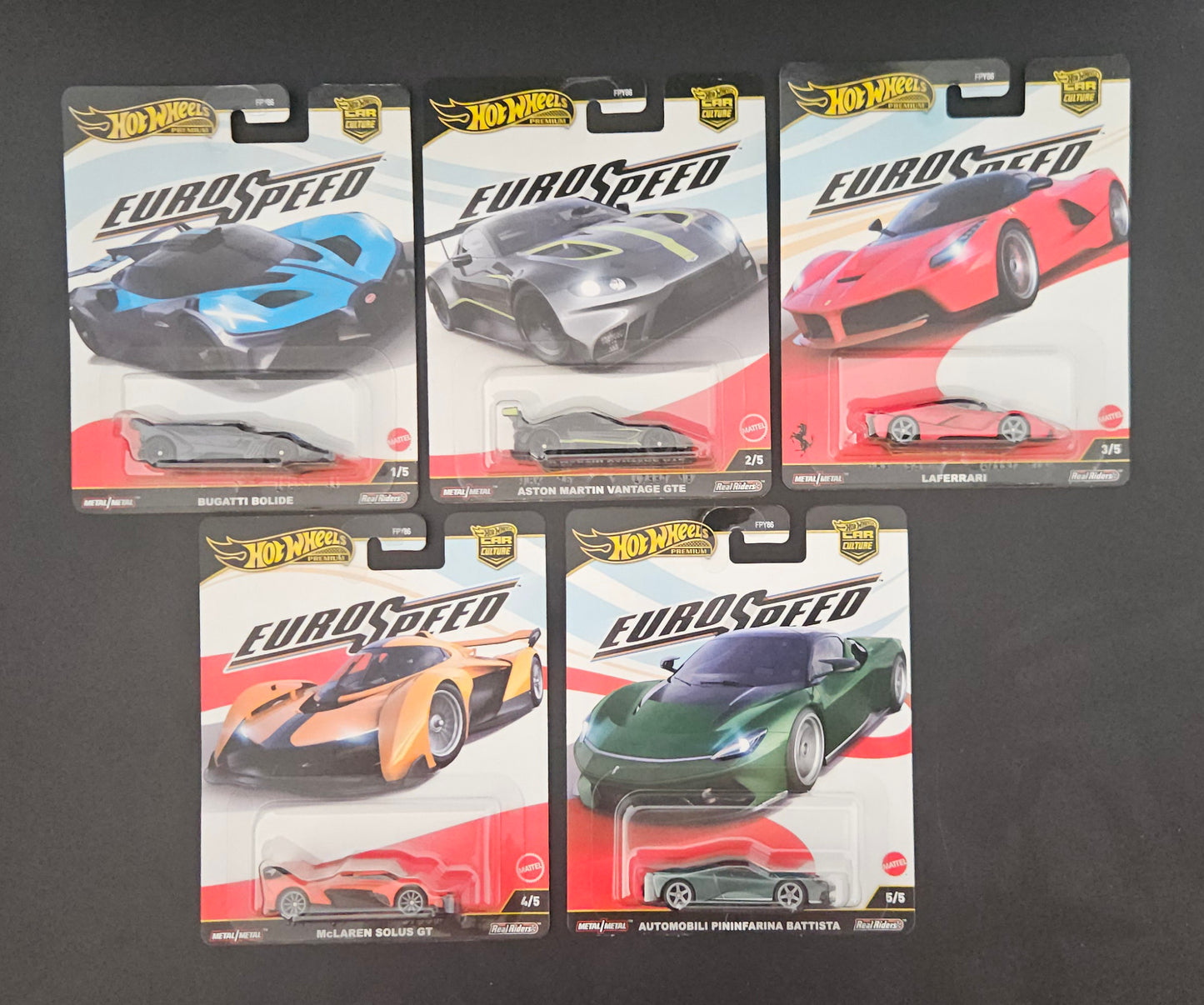 Hot Wheels Premium - EuroSpeed - Circa 2025