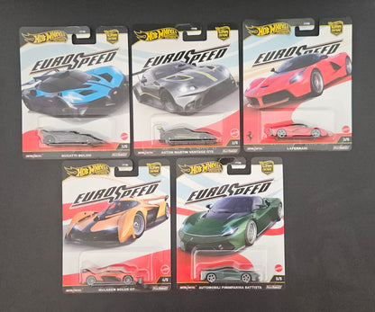 Hot Wheels Premium - EuroSpeed - Circa 2025