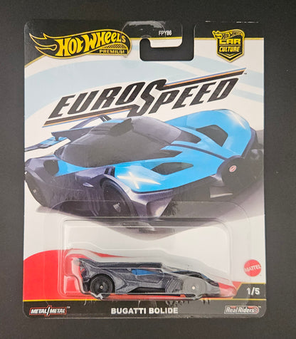 Hot Wheels Premium - EuroSpeed - Circa 2025
