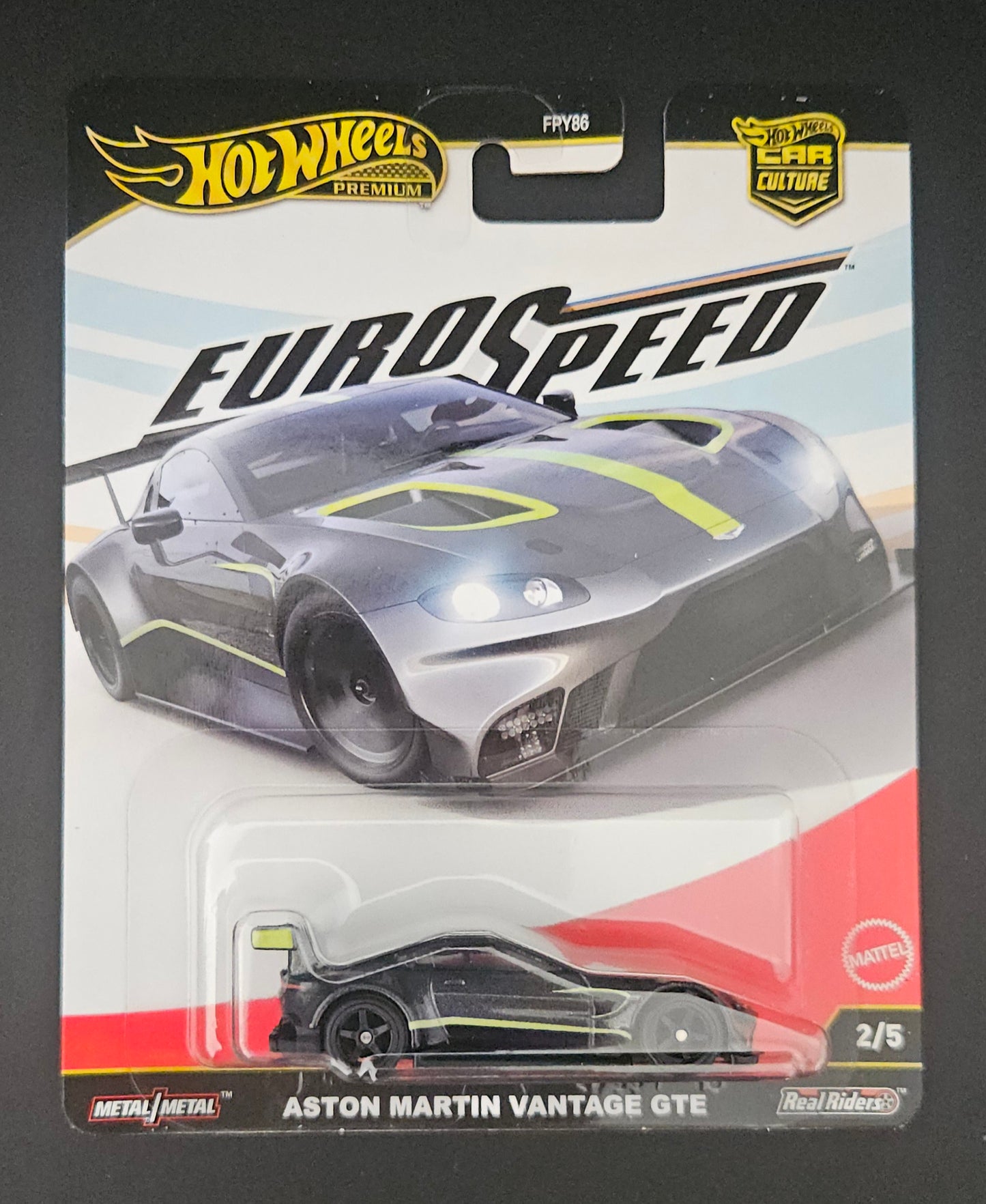 Hot Wheels Premium - EuroSpeed - Circa 2025