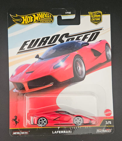Hot Wheels Premium - EuroSpeed - Circa 2025