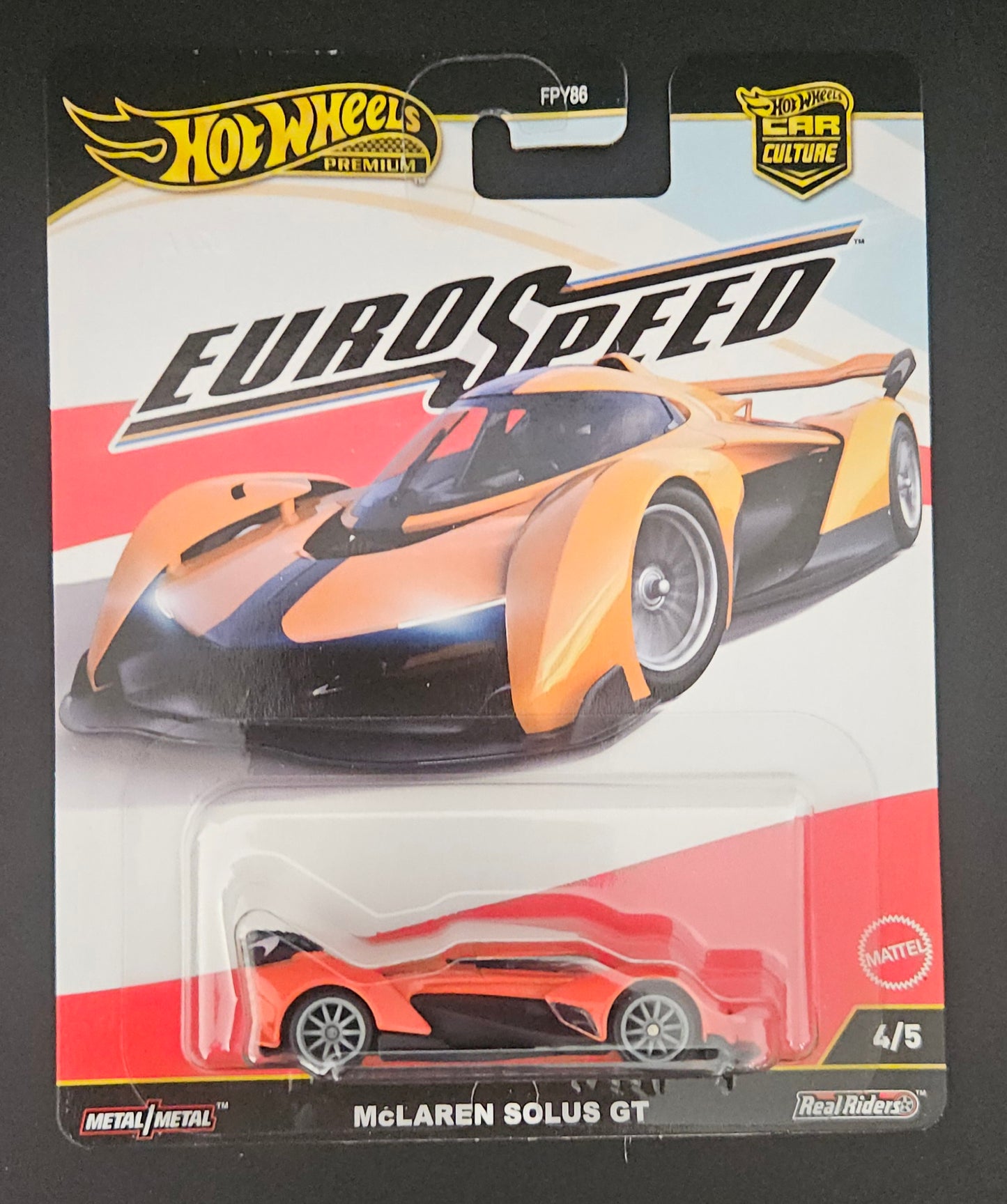 Hot Wheels Premium - EuroSpeed - Circa 2025