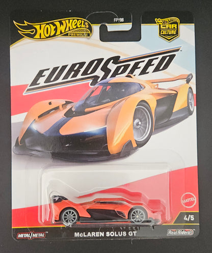 Hot Wheels Premium - EuroSpeed - Circa 2025