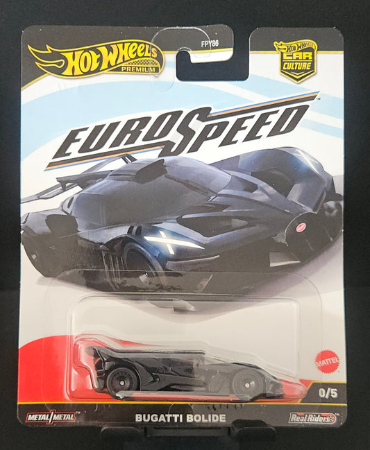 Hot Wheels EuroSpeed Bugatti Bolide - CHASE