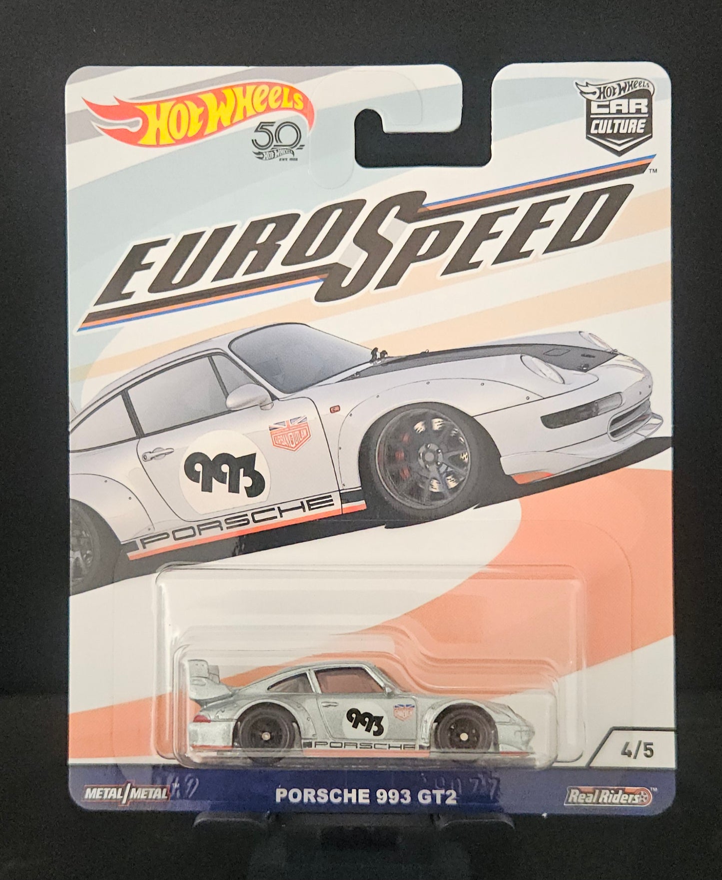 Hot Wheels EuroSpeed Porsche 993 GT2