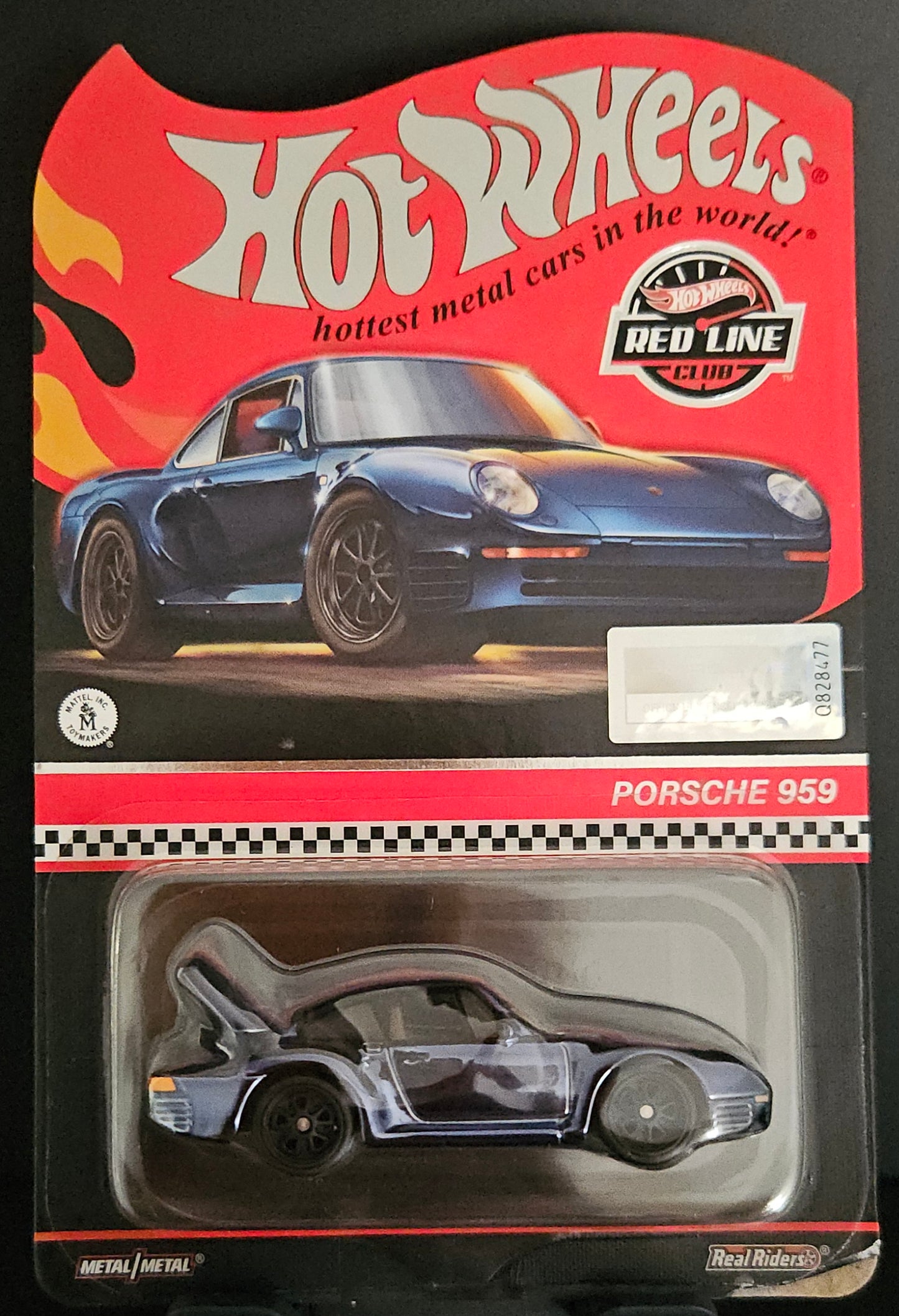 Hot Wheels RLC Blue Porsche 959