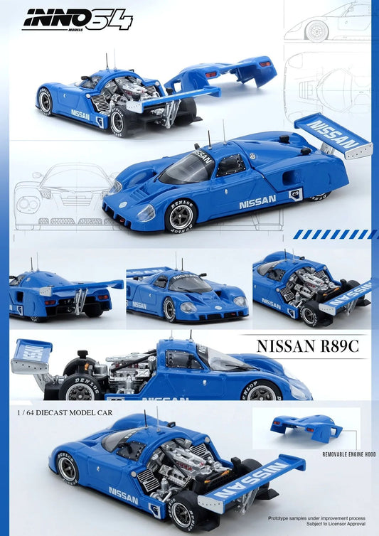 Inno64 Nissan R89C