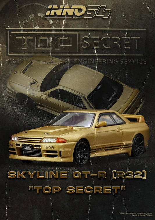 Inno64 Top Secret Skyline GT-R (R32)