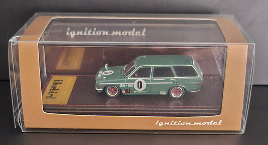 Ignition Model Gold Series Green Datsun Bluebird 510 Wagon