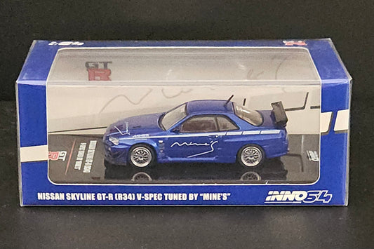Inno64 Nissan Skyline GT-R R34 V-Spec Tuned By Mines