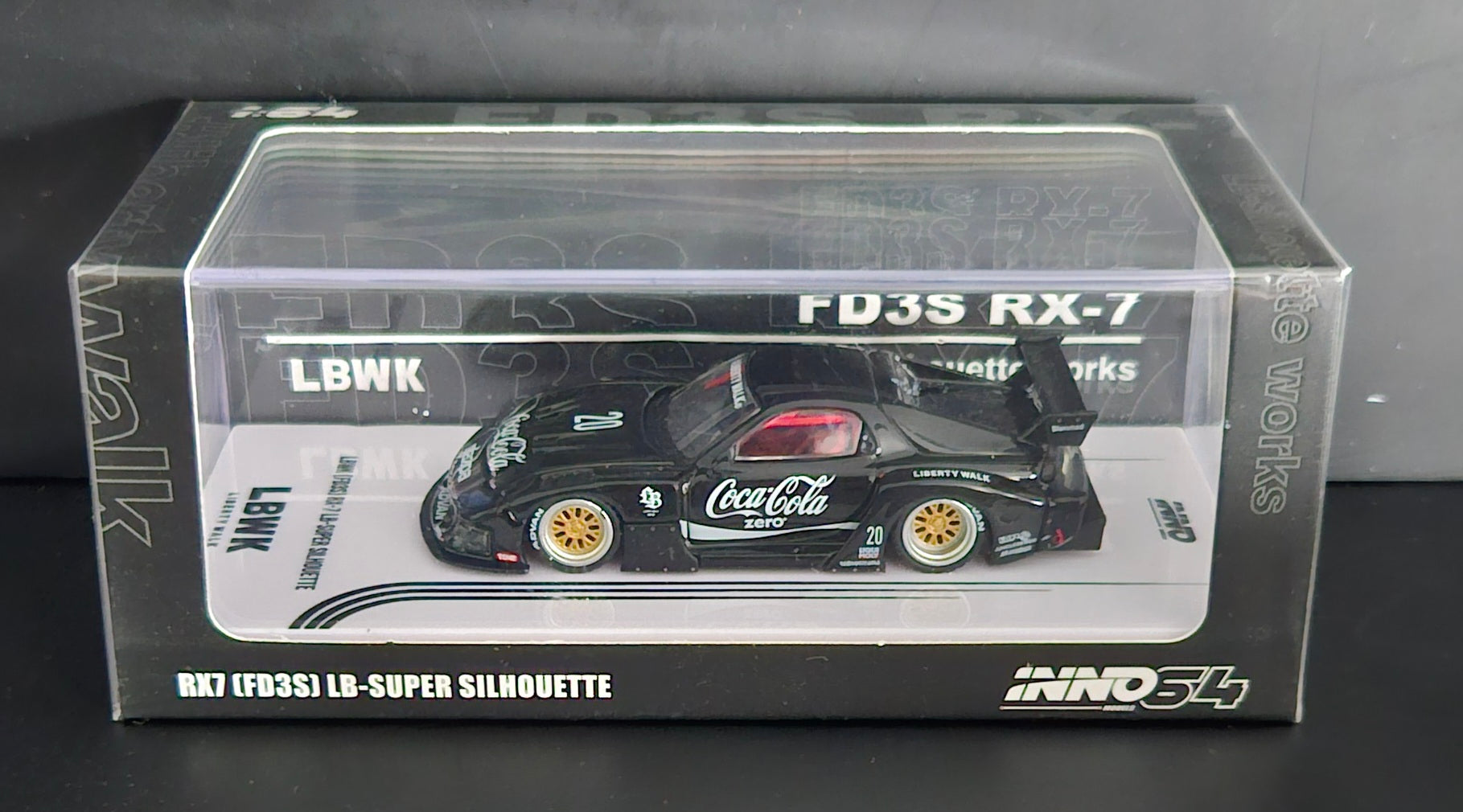 Inno64 RX7 FD3S LB Super Silhouette - Coca Cola – PSI Collectibles
