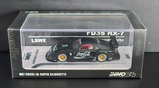 Inno64 RX7 FD3S LB Super Silhouette - Coca Cola