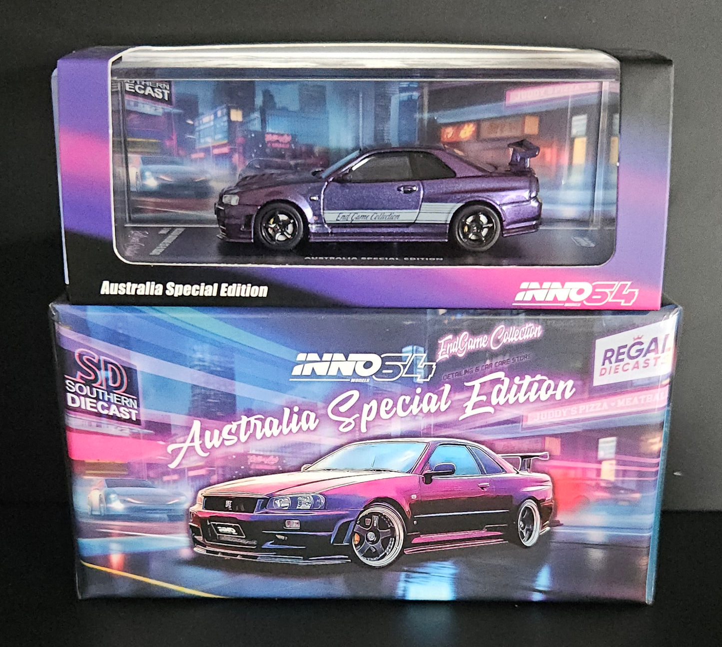 Inno64 Australia Special Edition Nissan Skyline GTR R34