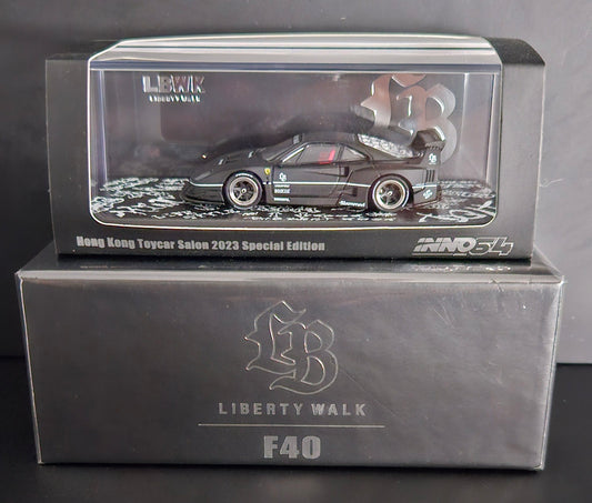 Inno64 Hong Kong Toycar Salon 2023 Special Edition Ferrari F40