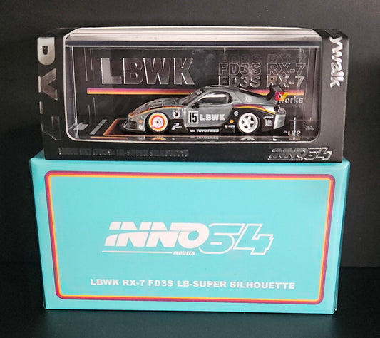 Inno64 LBWK RX7 FD3S LB Super Silhouette CHASE