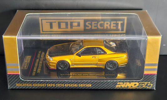 Inno64 Malaysia Diecast Expo 2024 Special Edition Nissan Skyline GT-R R34