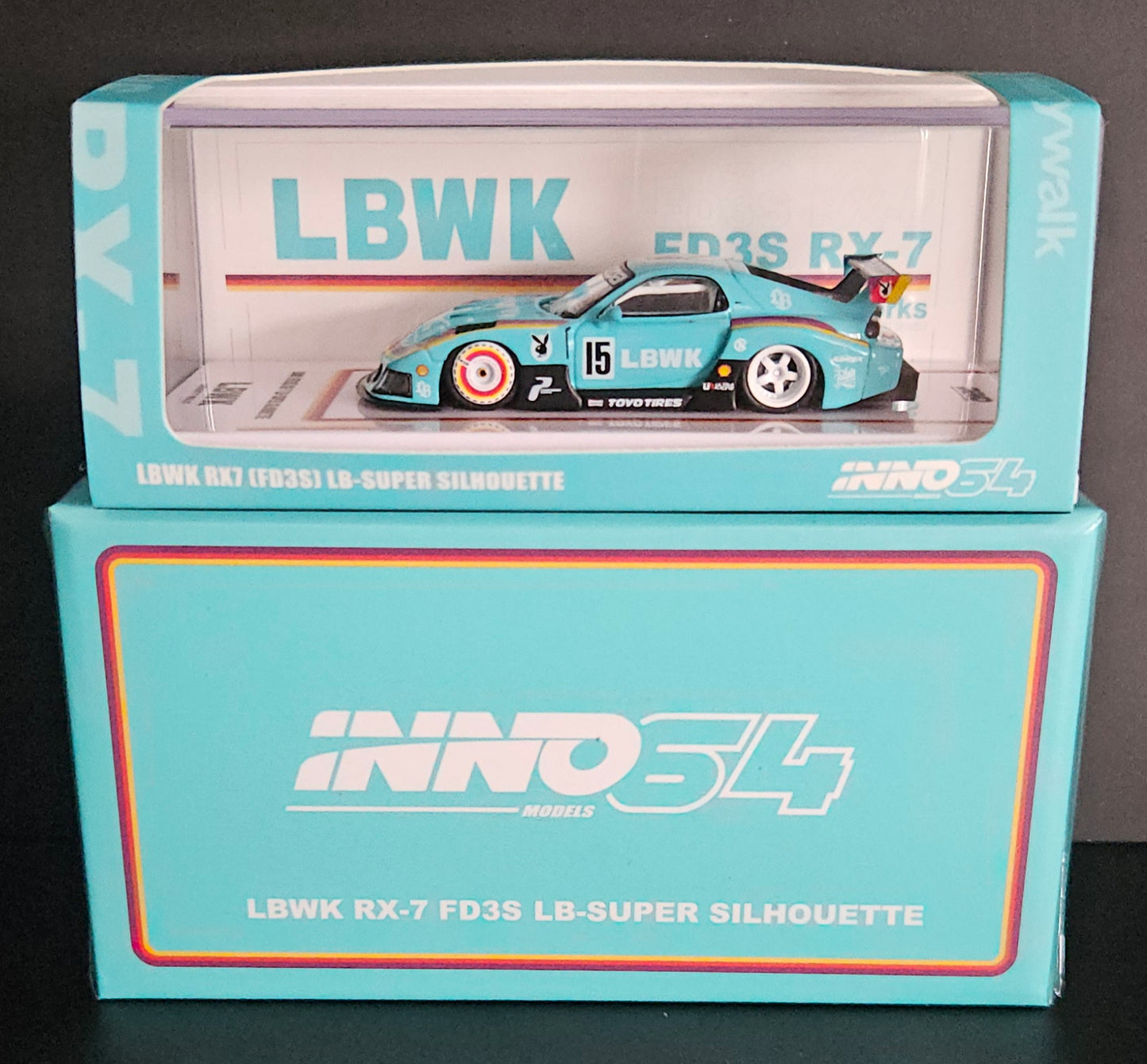 Inno64 LBWK RX7 FD3S LB Super Silhouette - Playboy