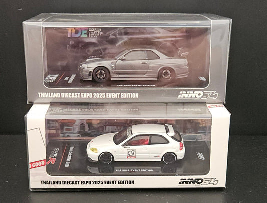 Inno64 Thailand Diecast Expo 2025 Event Edition - Set of 2