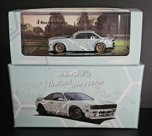 Inno64 Thailand Special Edition Nissan Silvia S14 Rocket Bunny Boss