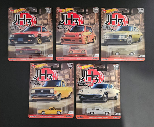 Hot Wheels Premium - JH3 Full Set (2020)