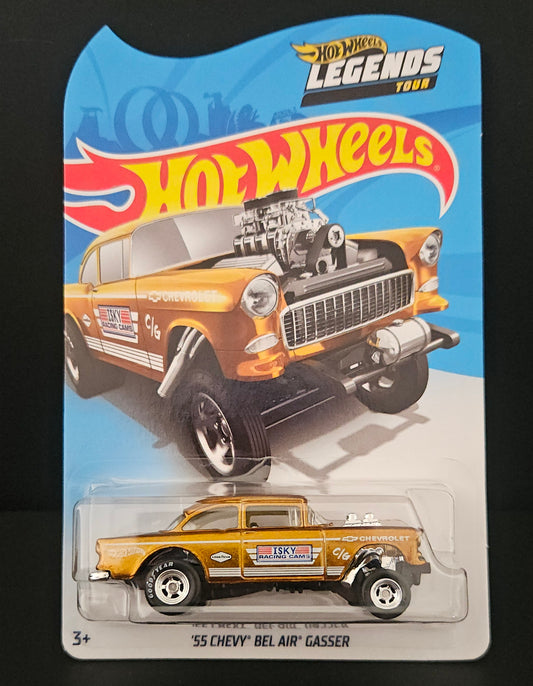 Hot Wheels Legends Tour - '55 Chevy Bel Air Gasser