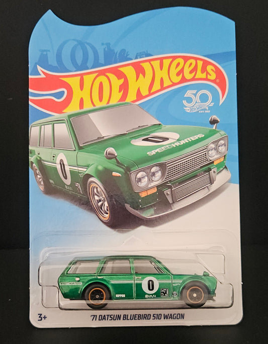 Hot Wheels Legends Tour - '71 Datsun 510 Bluebird Wagon