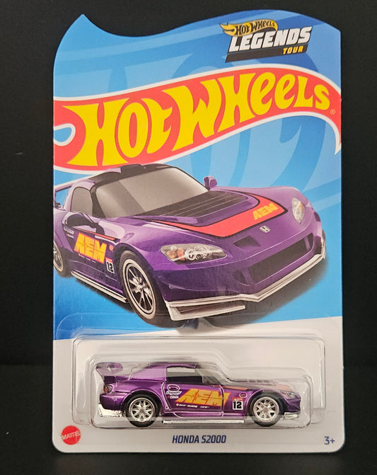 Hot Wheels Legends Tour - Honda S2000