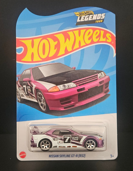 Hot Wheels Legends Tour - Nissan Skyline GT-R R32