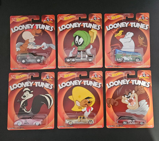 Hot Wheels Premium - Looney Tunes Full Set (2015)