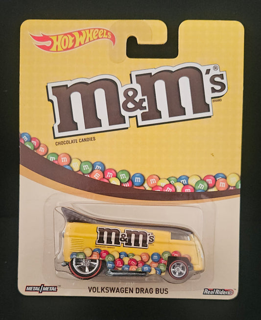 Hot Wheels Pop Culture - M&M Drag Bus