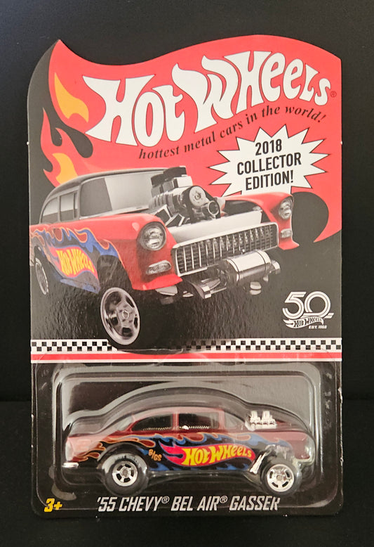 Hot Wheels Premium Mainline Mail In - '55 Chevy Belair Gasser