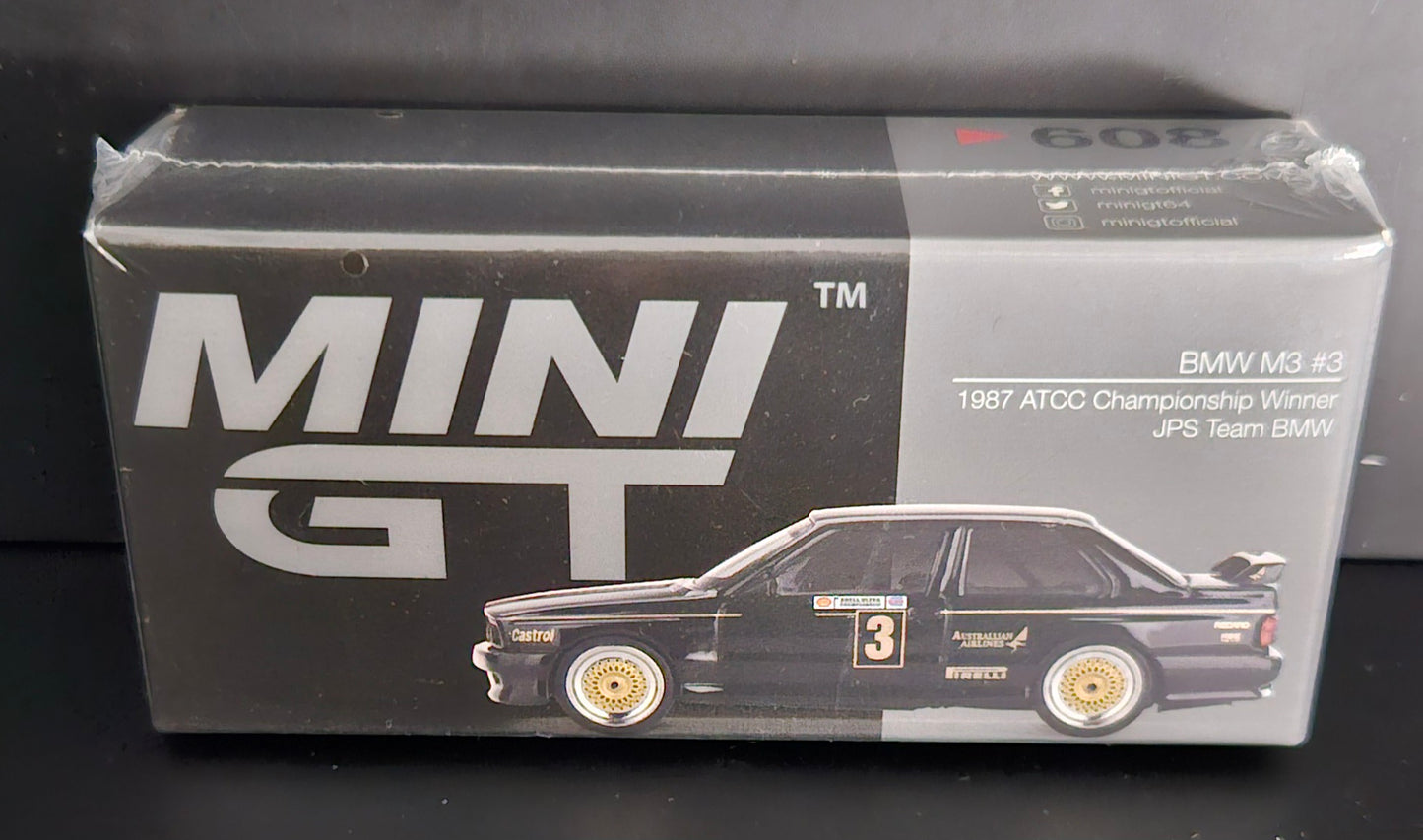 MiniGT  1987 ATCC BMW M3 - #608