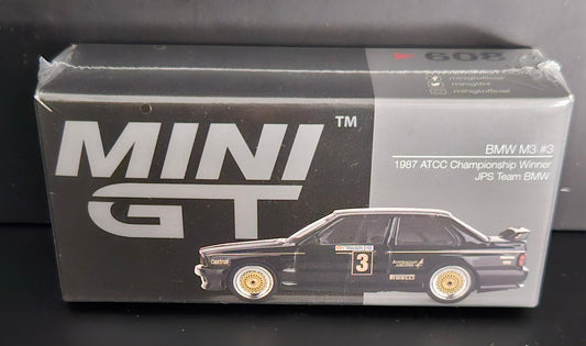 MiniGT  1987 ATCC BMW M3 - #608