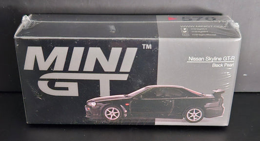 MiniGT Nissan Skyline GT-R - #570