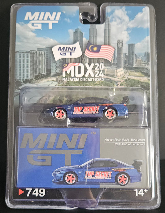 MiniGT MDX Exclusive Nissan Silvia S15 Top Secret