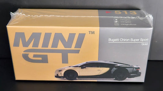 MiniGT Bugatti Chiron Super Sport - #513