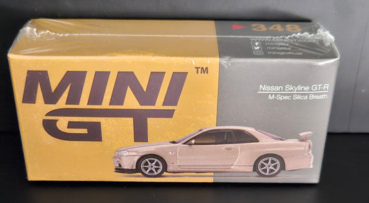MiniGT Nissan Skyline GT-R - #348