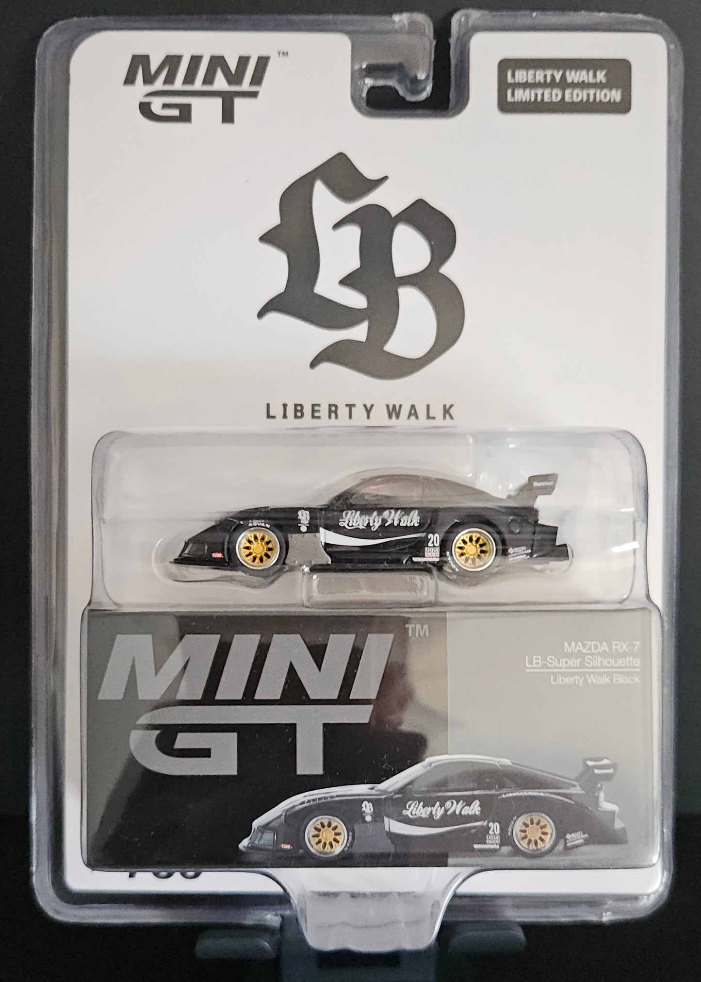 MiniGT Liberty Walk Limited Edition Mazda RX-7 LB-Super Silhouette - #785