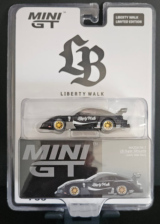 MiniGT Liberty Walk Limited Edition Mazda RX-7 LB-Super Silhouette - #785