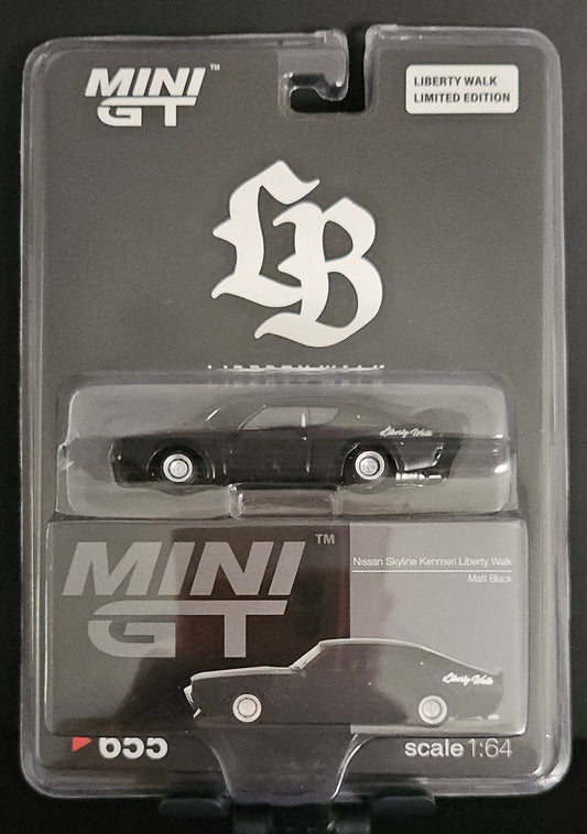 MiniGT Liberty Walk Limited Edition Nissan Skyline Kenmeri - #655