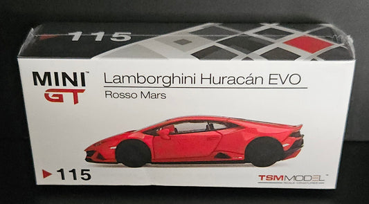 MiniGT Lamborghini Huracan EVO - #115