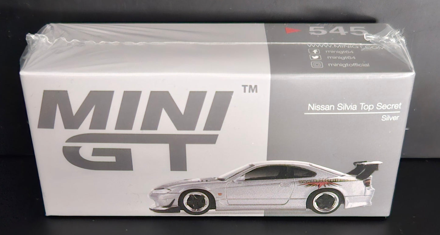 MiniGT Nissan Silvia Top Secret - #545