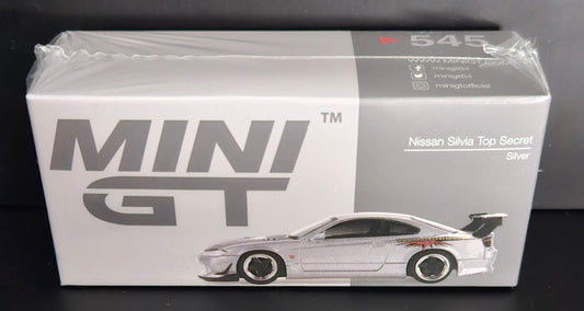 MiniGT Nissan Silvia Top Secret - #545