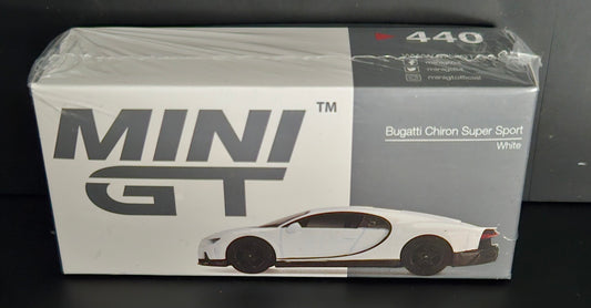 MiniGT Bugatti Chiron Super Sport - #440
