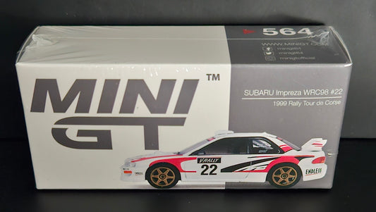 MiniGT Subaru Impreza WRC98 - #564