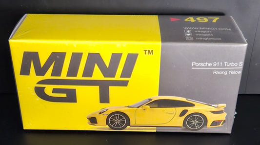 MiniGT Porsche 911 Turbo S - #497