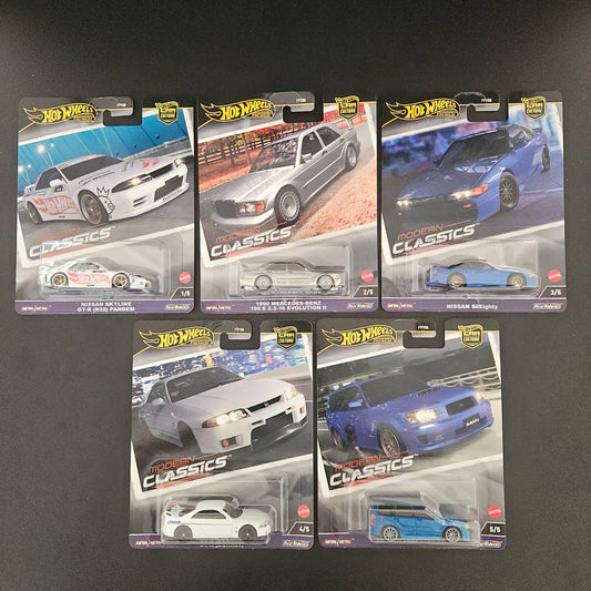 Hot Wheels Premium - Modern Classics - Circa 2024