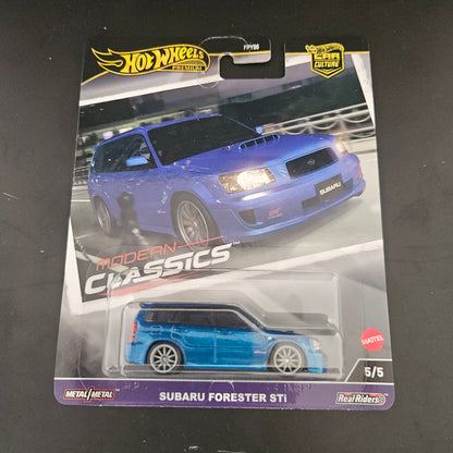 Hot Wheels Premium - Modern Classics - Circa 2024