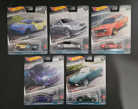 Hot Wheels Premium - Modern Classics Full Set (2023)